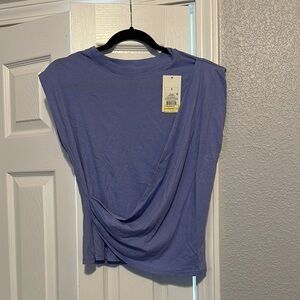 a new day Women's Short Sleeve Top in Blue